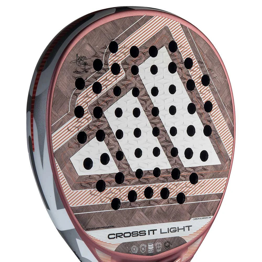 Raquette de padel Adidas Cross It Light 2026 – vue 3