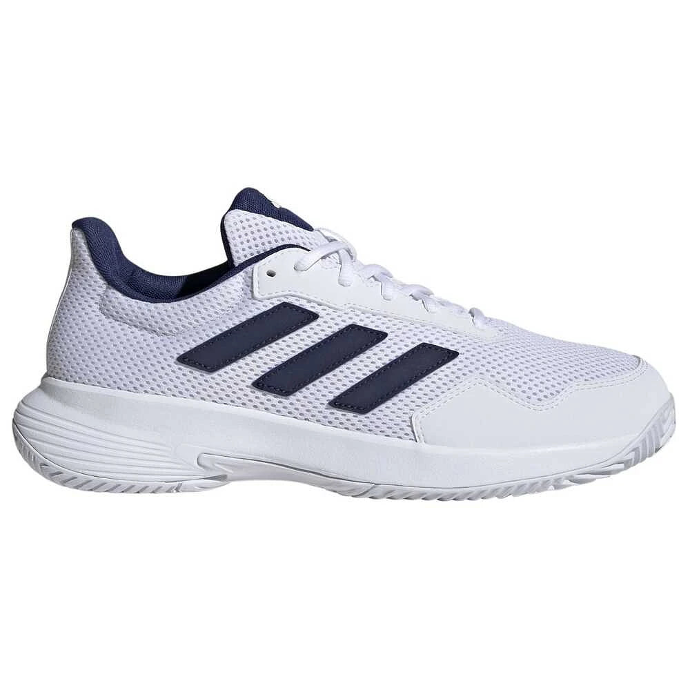 Chaussures de padel Adidas Gamecourt Lite White/Blue