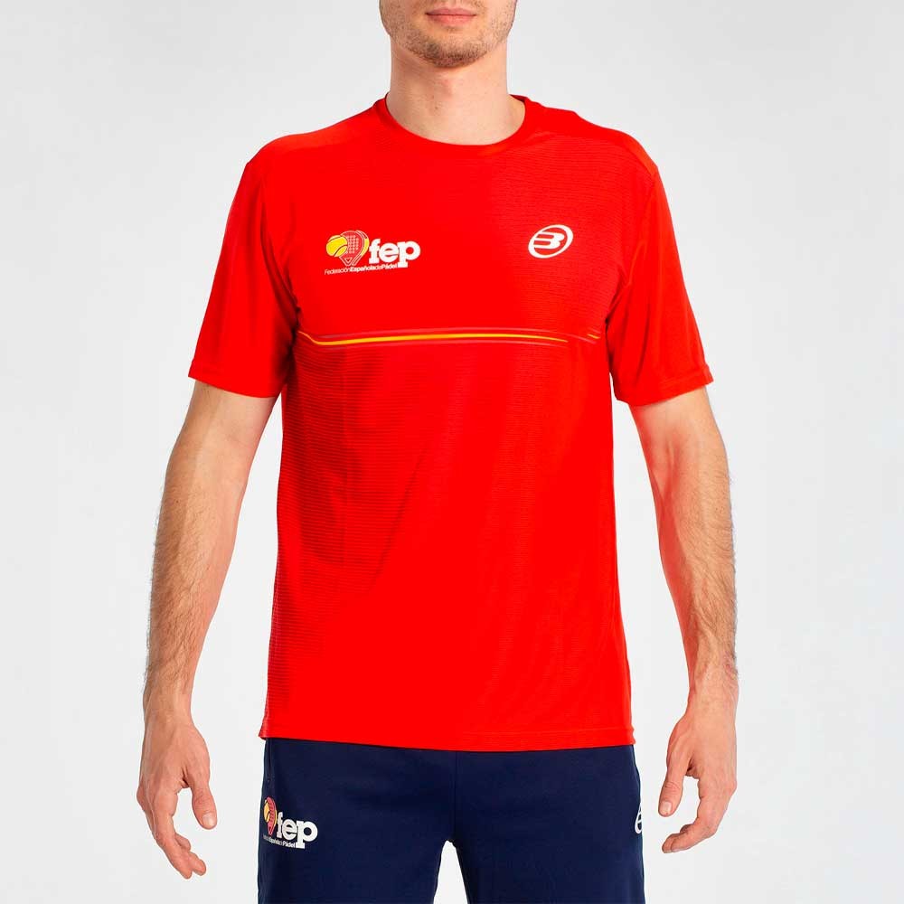 T-shirt de padel Bullpadel Fang Sélection Espagnole Padel