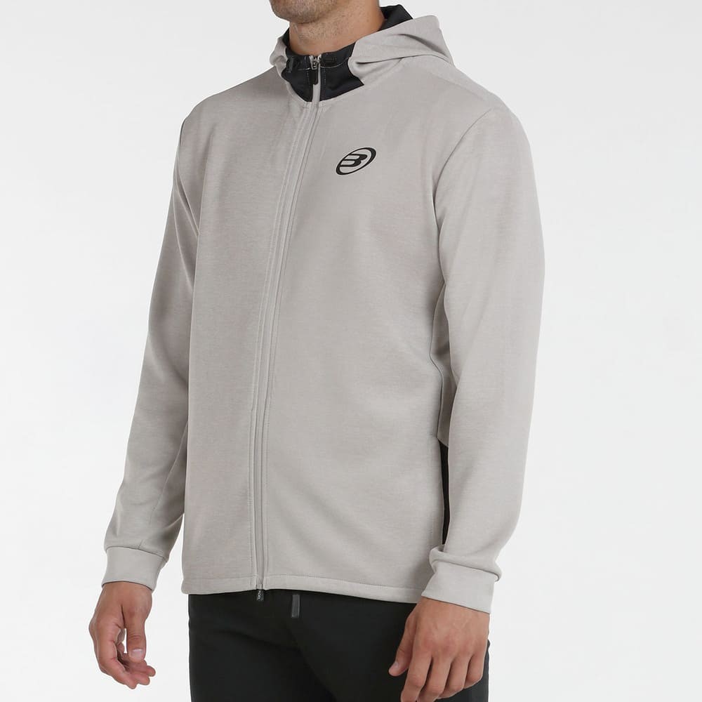 Sweat de padel Bullpadel Oblea Beige – vue 2