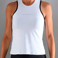 T-shirt de padel Endless Essential White