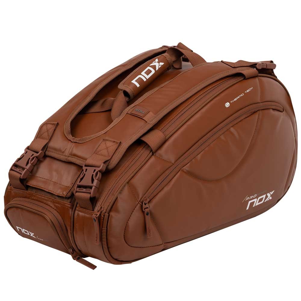 Sac à raquettes Nox Pro Series Camel – vue 2