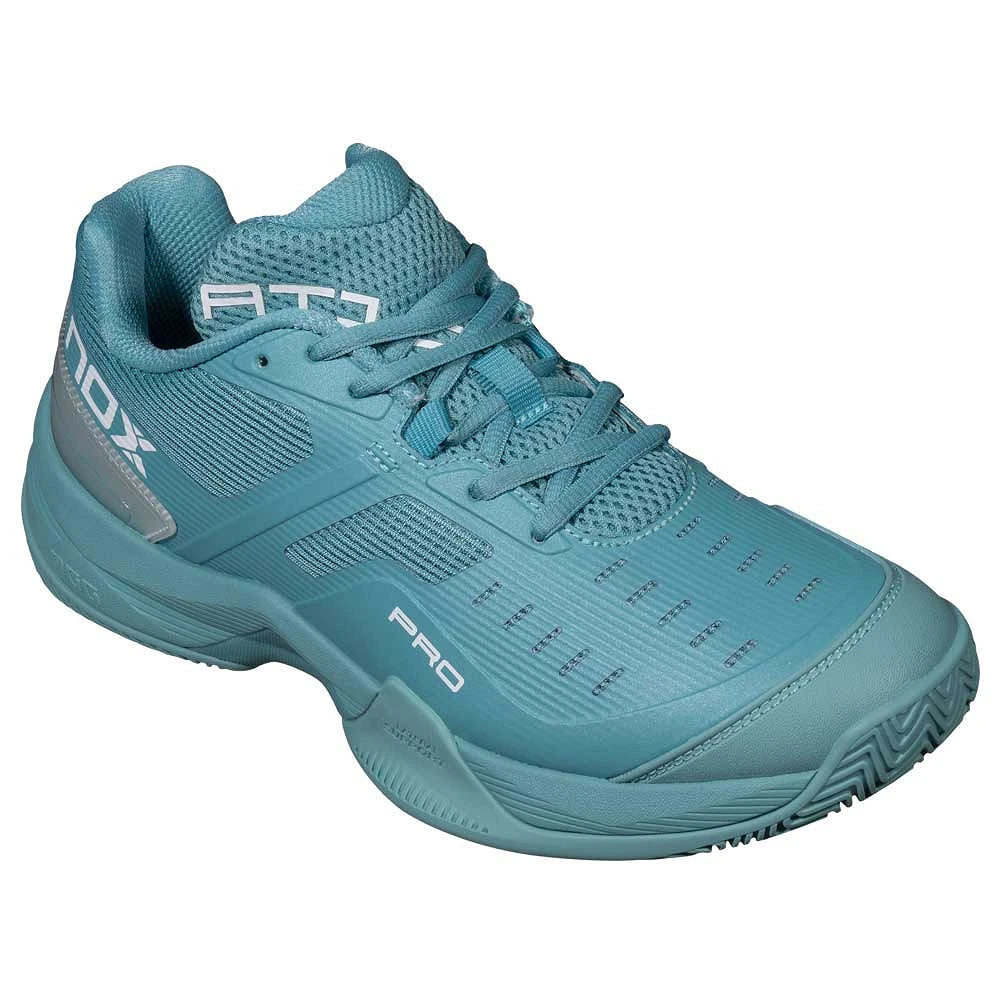 Chaussures de padel Nox AT10 Prp Turquoise/White 26 – vue 4