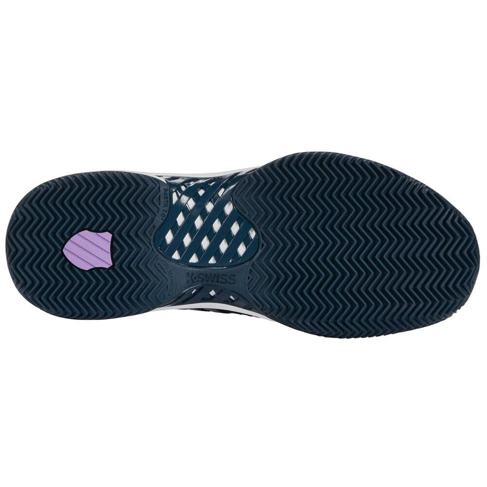 Chaussures de padel K-Swiss Hypercourt Flex Marine/Vert – vue 4