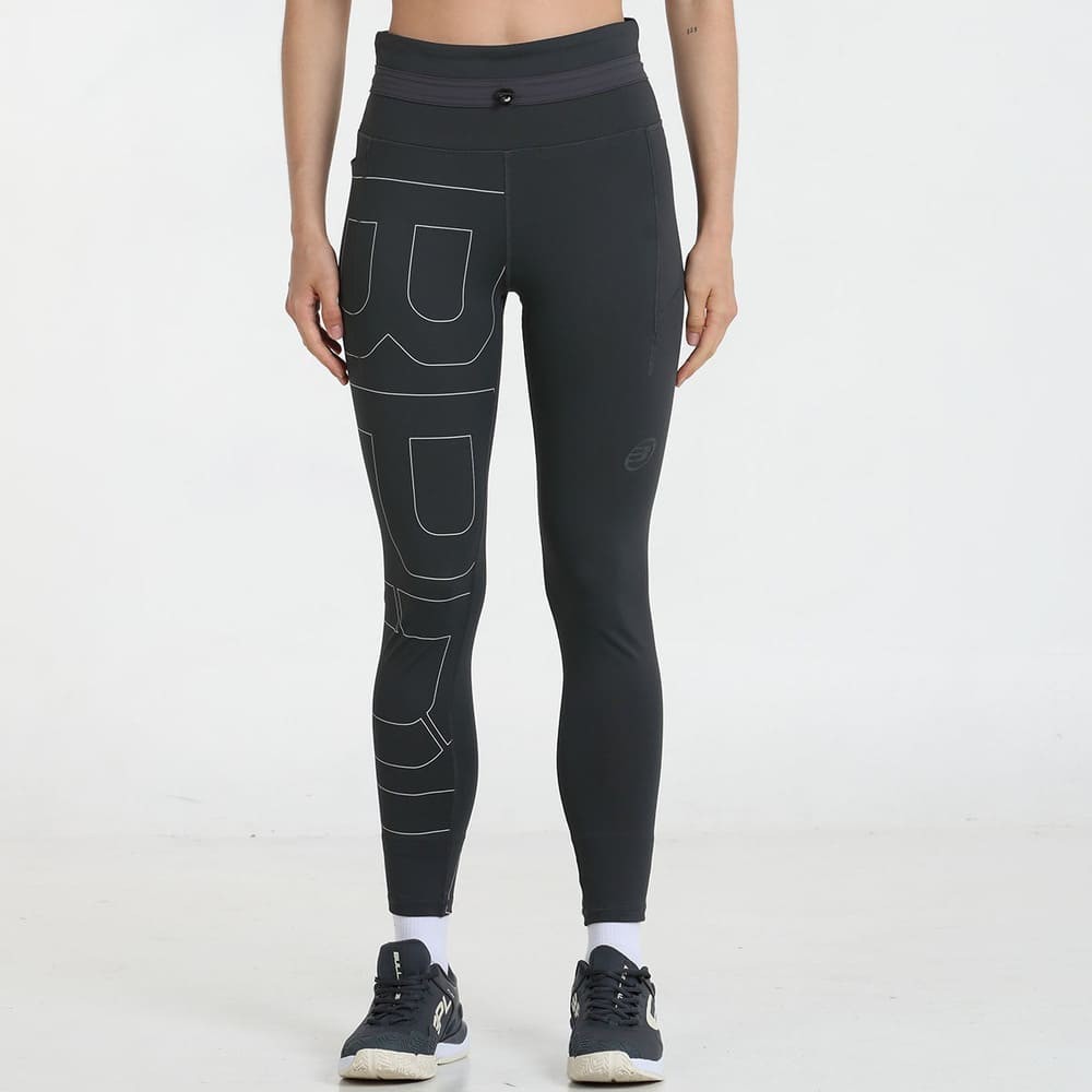 Legging de padel Bullpadel Zalea Gris