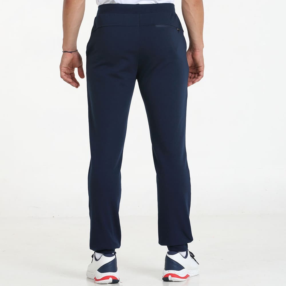 Pantalon long de padel Bullpadel Naipe Bleu – vue 4