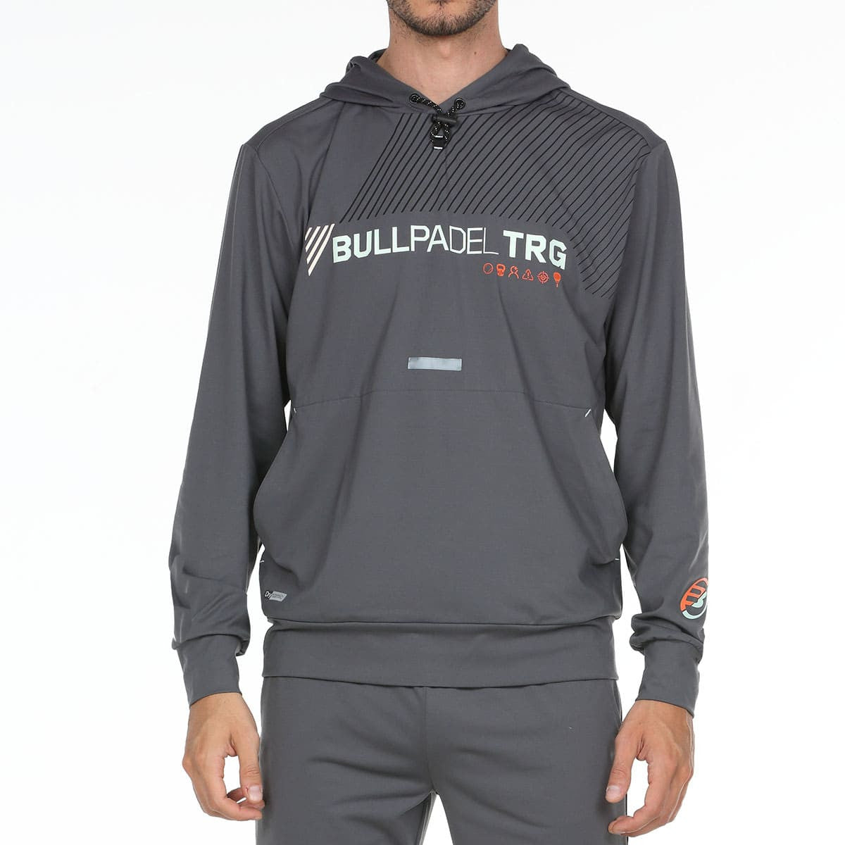 Sweat de padel Bullpadel Tolmo Caviar