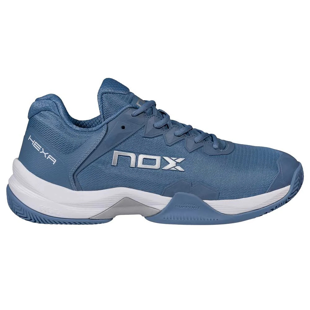 Chaussures de padel Nox ML10 Hexa Blue/Silver 26 – vue 2