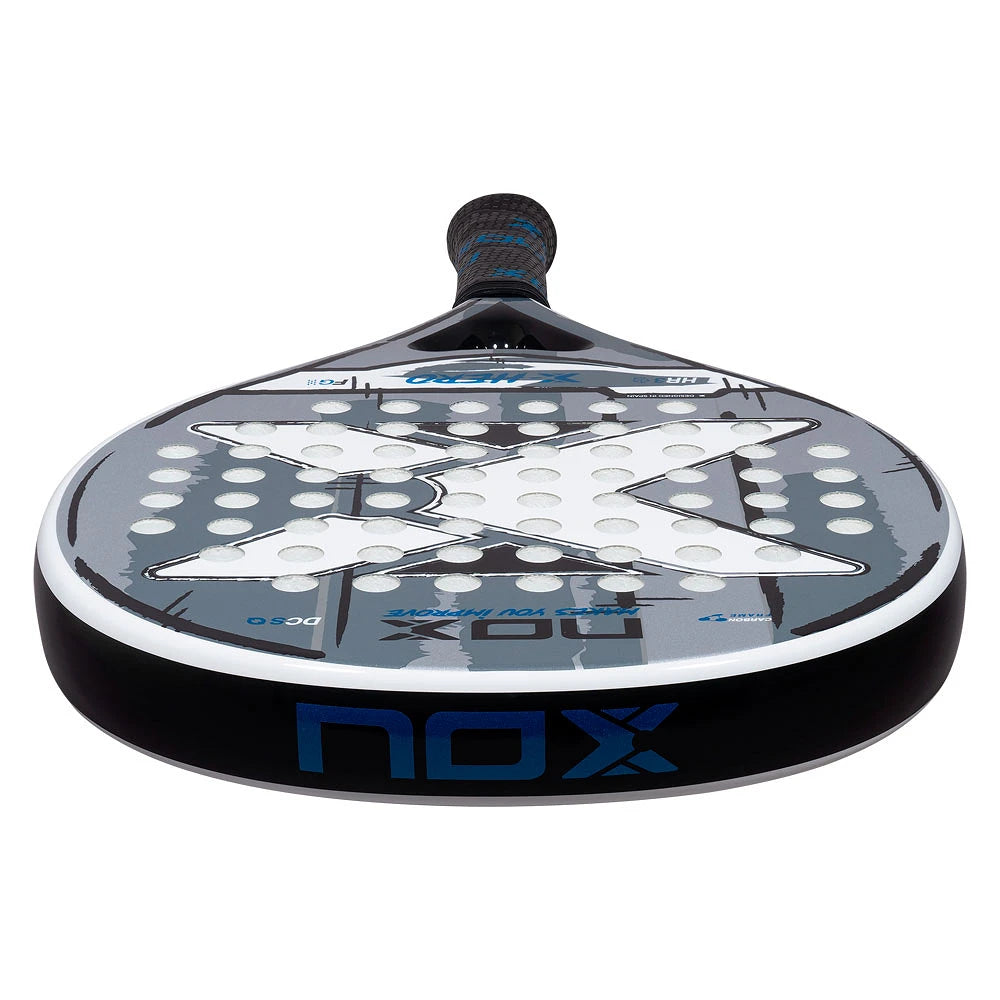Raquette de padel Nox X-Hero White 2026 – vue 4