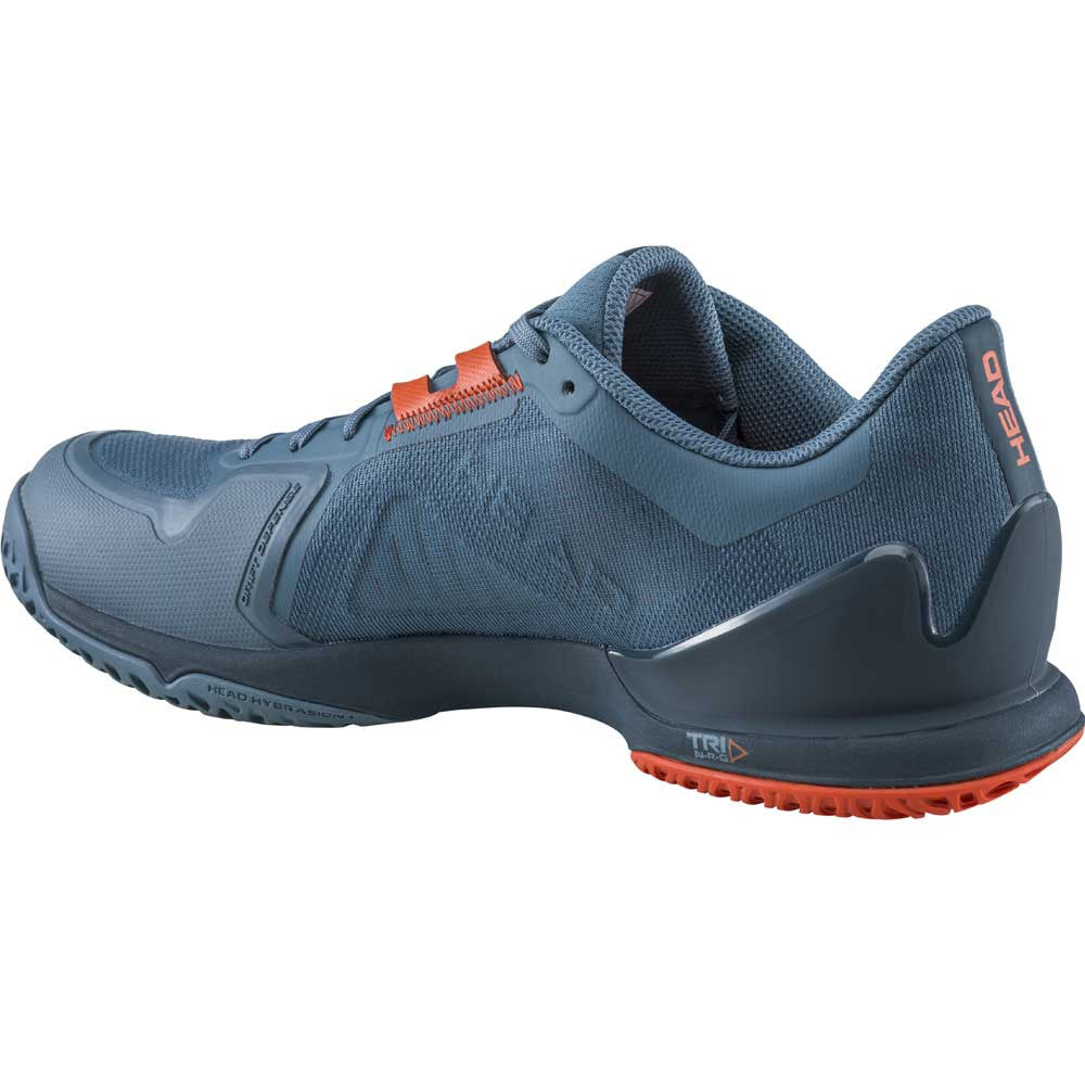 Chaussures de padel Head Sprint Pro 3.5 Sanyo Blue – vue 2