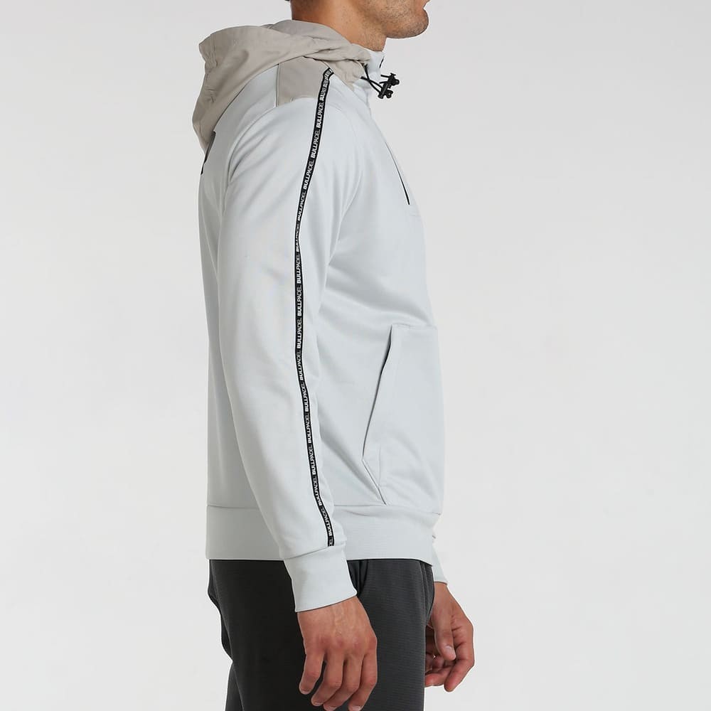 Sweat de padel Bullpadel Nomon Ivoire – vue 3