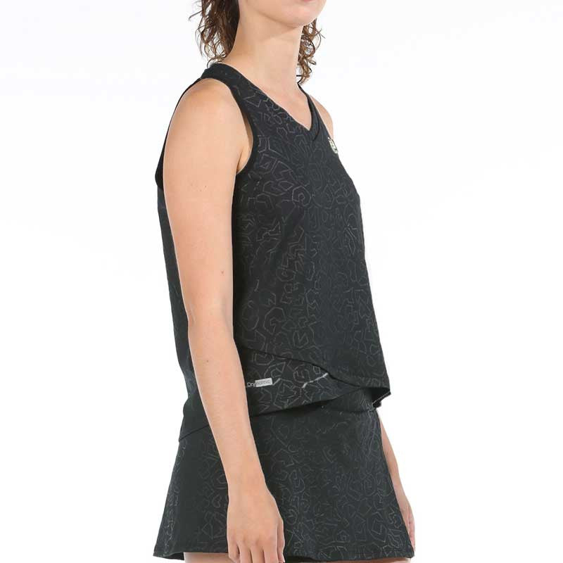 T-shirt de padel Bullpadel Bublex Noir – vue 4