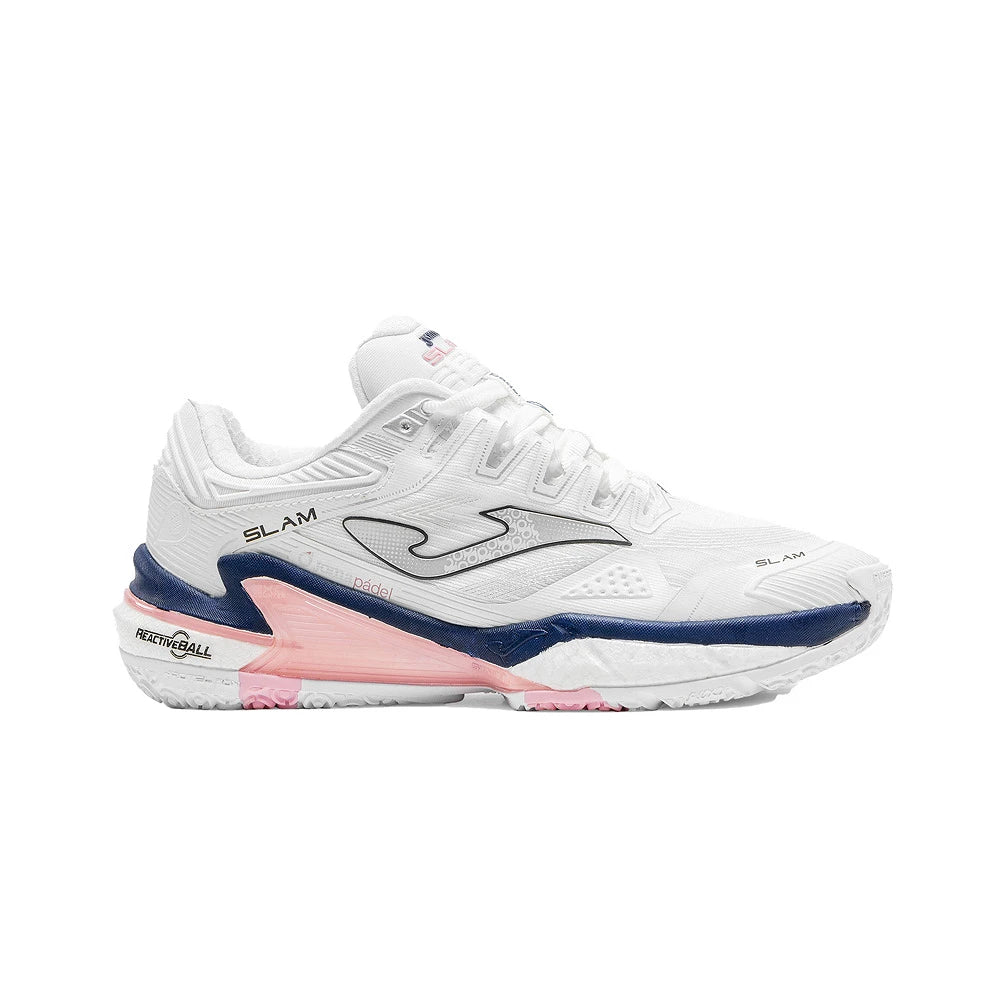 Chaussures de padel Joma Slam Lady 2632 Blanc