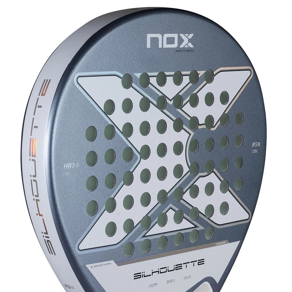 Raquette de padel Nox X-One Silhouette 2026 – vue 5