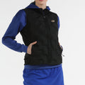 Gilet sans manches de padel Bullpadel Abapo Noir