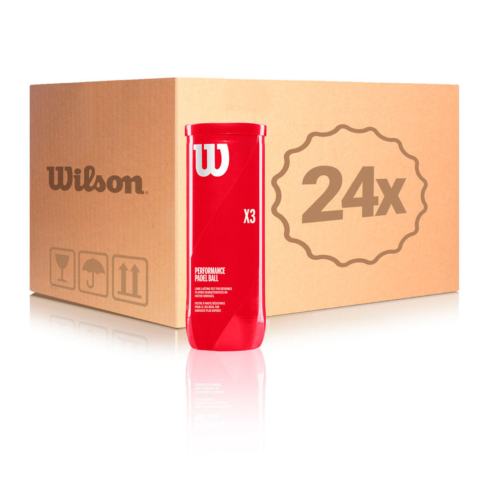 Balles Wilson X3