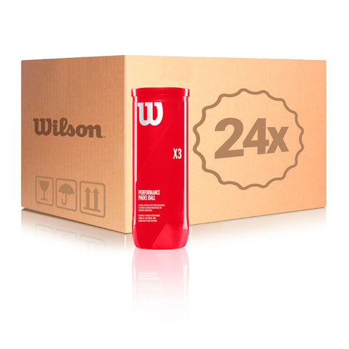 Balles Wilson X3