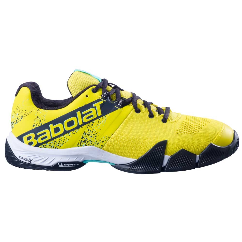 Chaussures de padel Babolat Movea Men Jaune 23