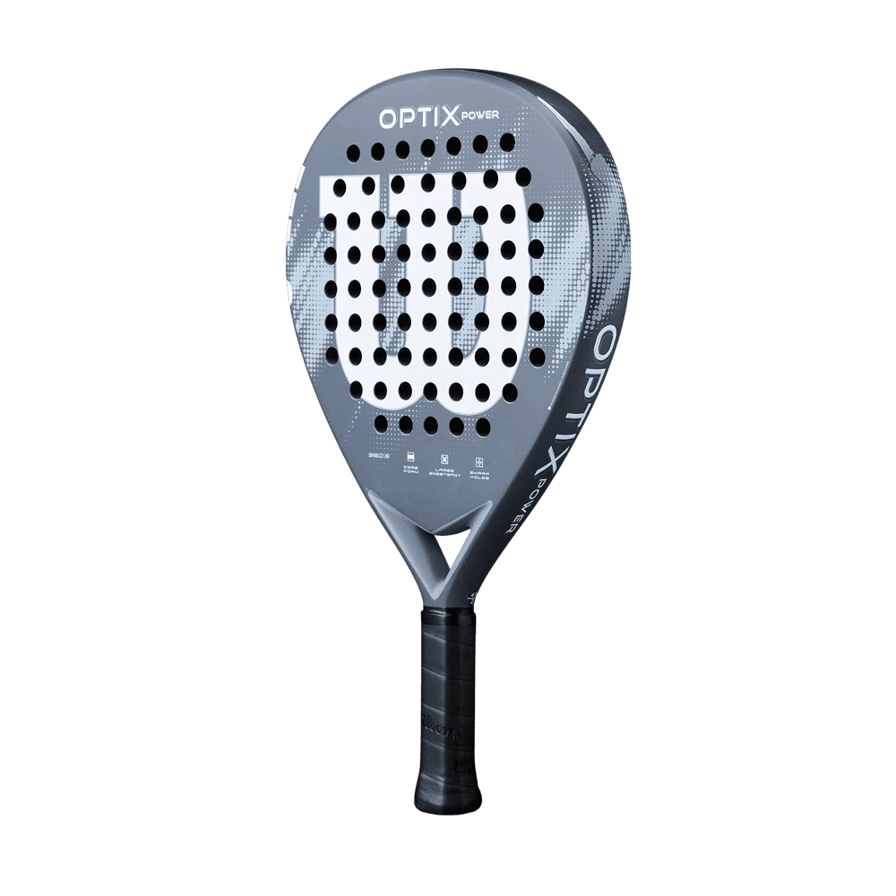 Raquette de padel Wilson Optix V2 Power Blue – vue 2