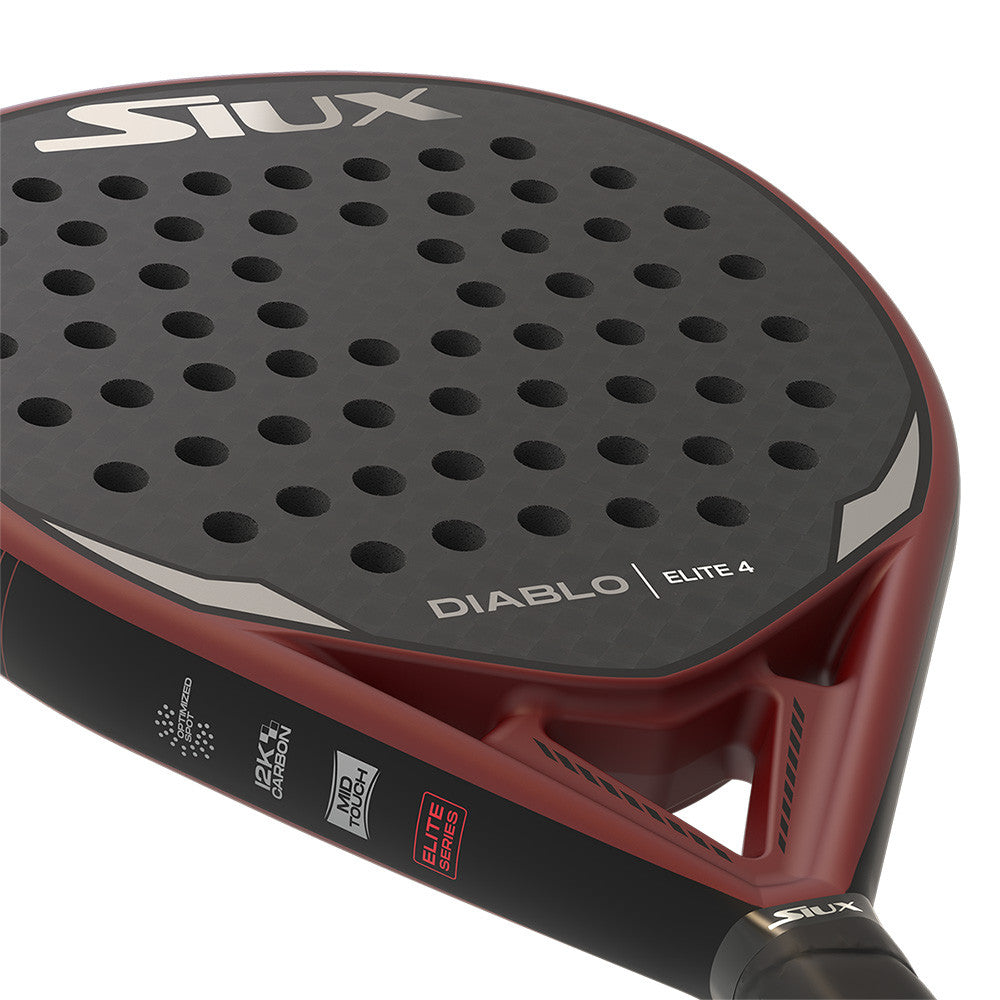 Raquette de padel Siux Diablo Lite 4 – vue 4
