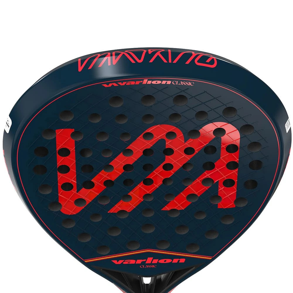 Raquette de padel Varlion Máxima Madring Edition Limitée Azul – vue 4