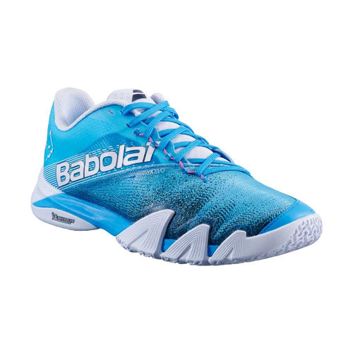 Chaussures de padel Babolat Jet Premura 2 Lebron 25 Blue/White – vue 2