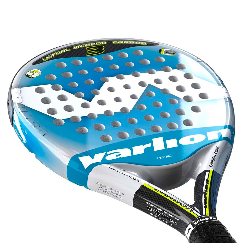 Raquette de padel Varlion Lethal Weapon Carbon-3 Classic – vue 4