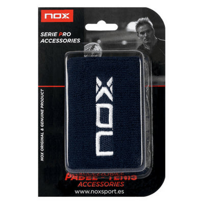 Serre-poignet de padel Nox Bleu
