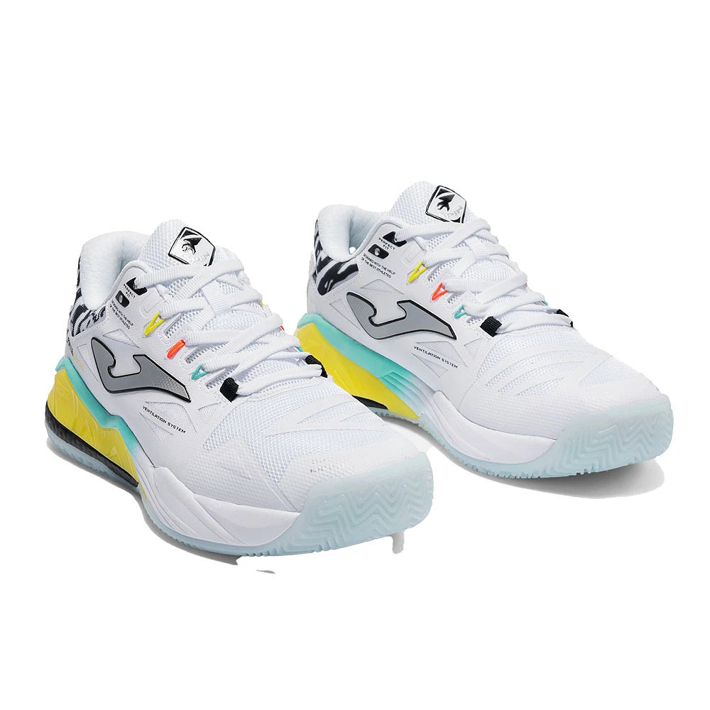 Chaussures de padel Joma Spin Men 2602 Blanc – vue 2