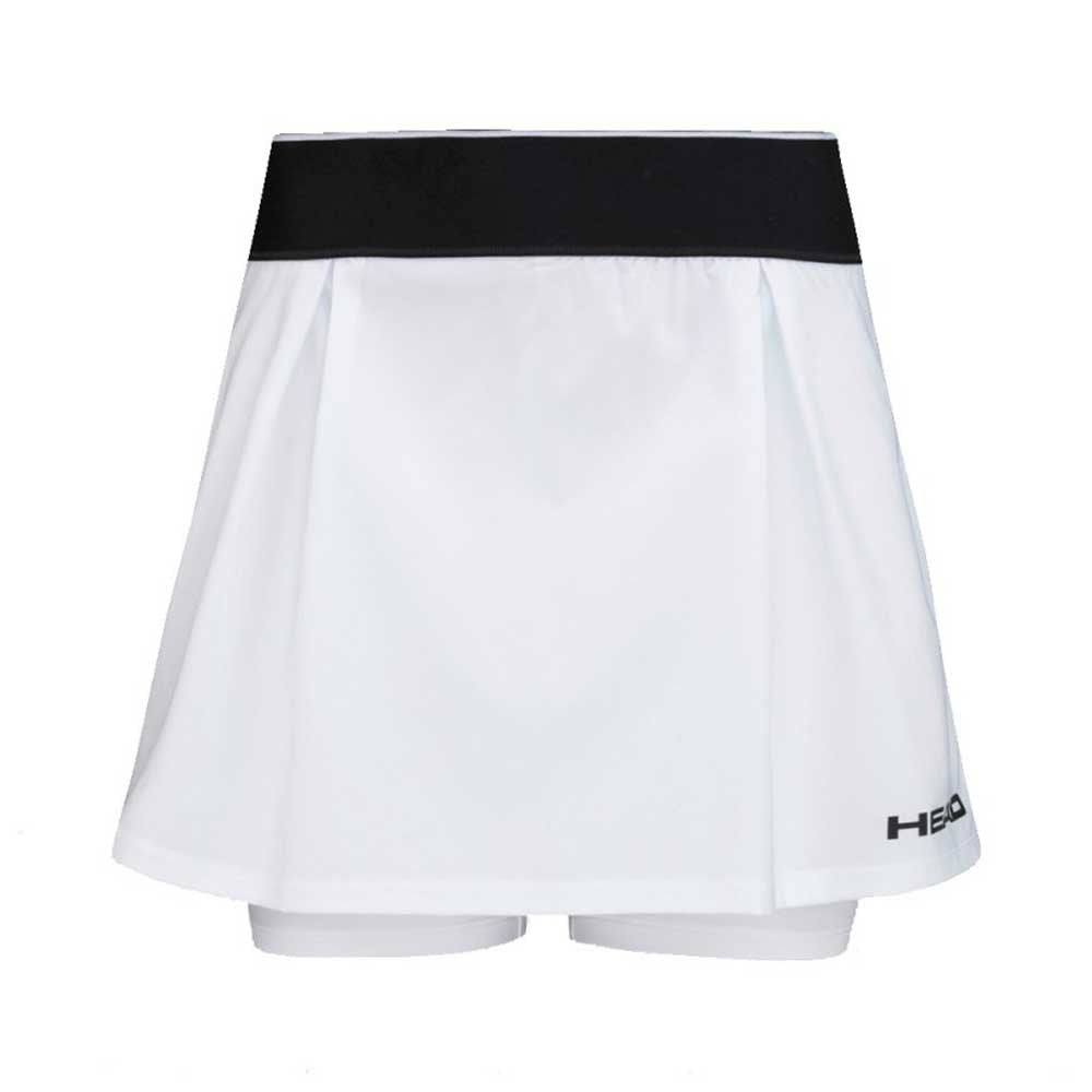 Jupe de padel Head Dynamic Blanche