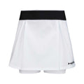 Jupe de padel Head Dynamic Blanche