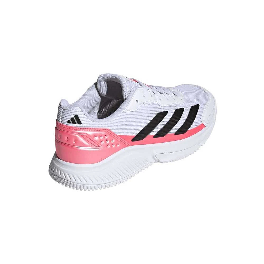 Chaussures de padel Adidas Courtquick Padel M White – vue 4