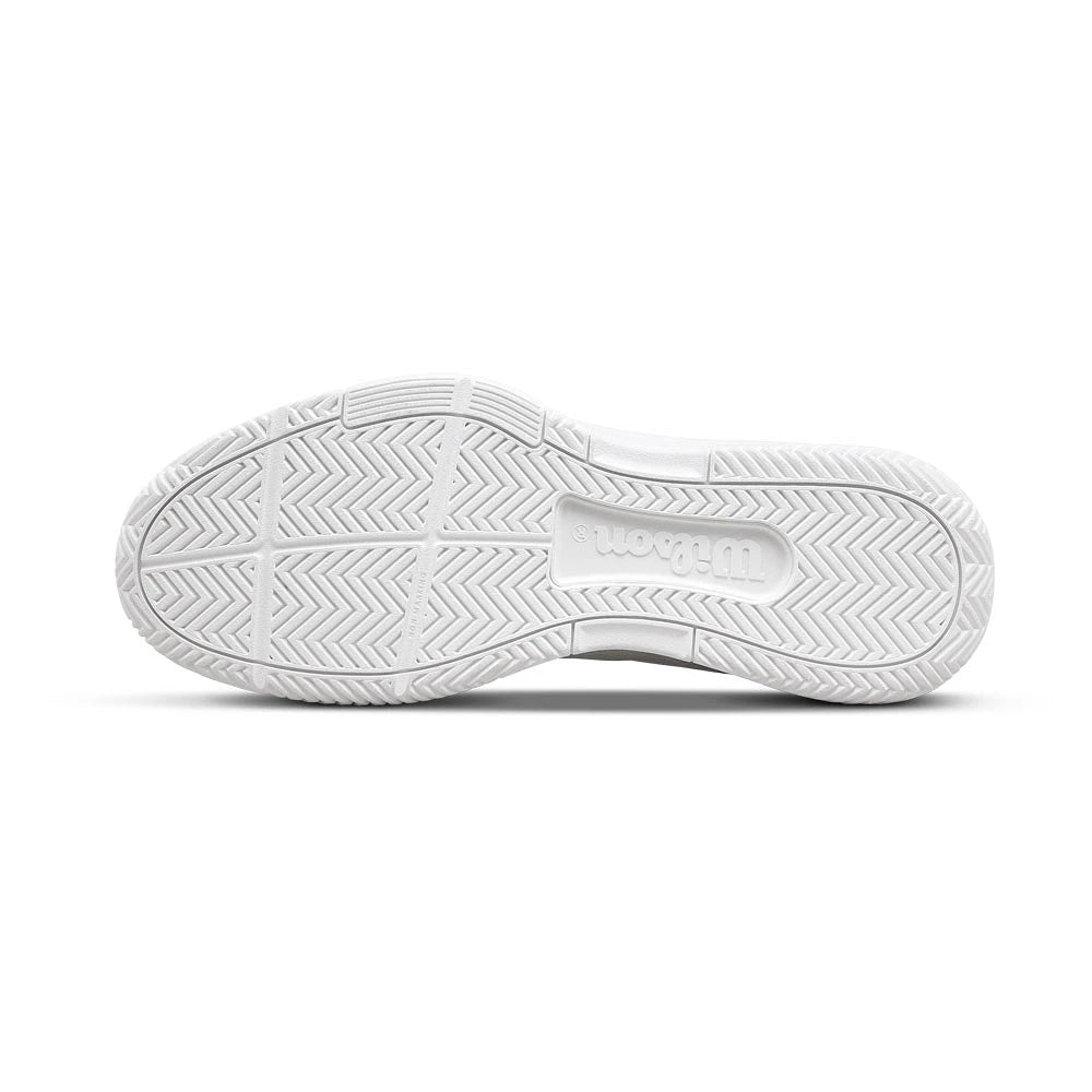 Chaussures de padel Wilson Courtglide White/Silver Woman – vue 2