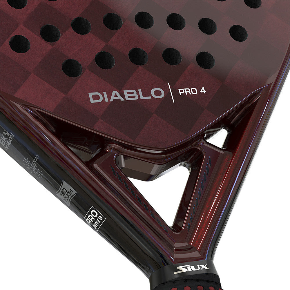 Raquette de padel Siux Diablo Pro 4 – vue 6