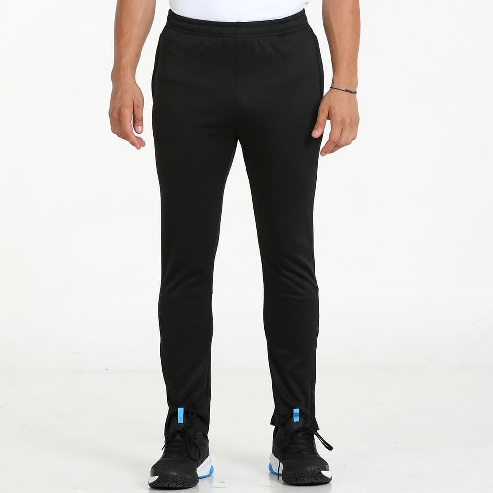 Pantalon long de padel Bullpadel Naipe Noir