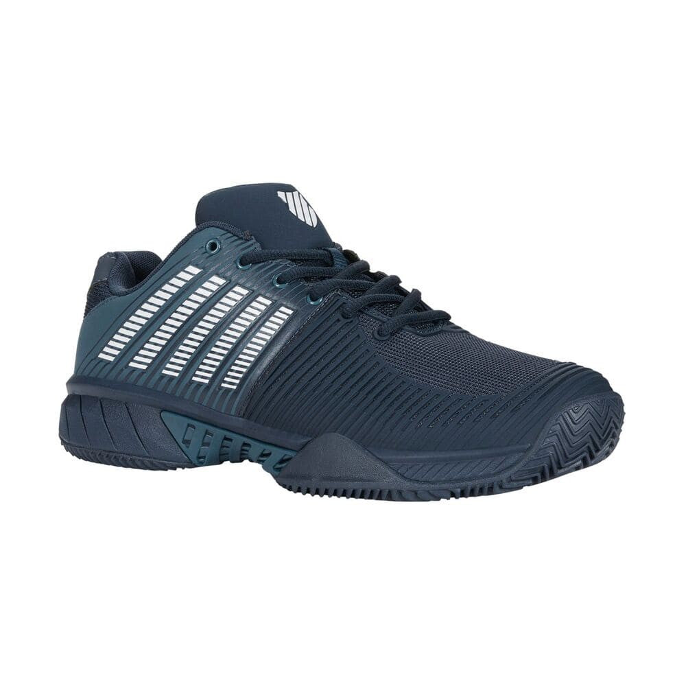 Chaussures de padel K-Swiss Hypercourt Flex Marine/Vert – vue 2
