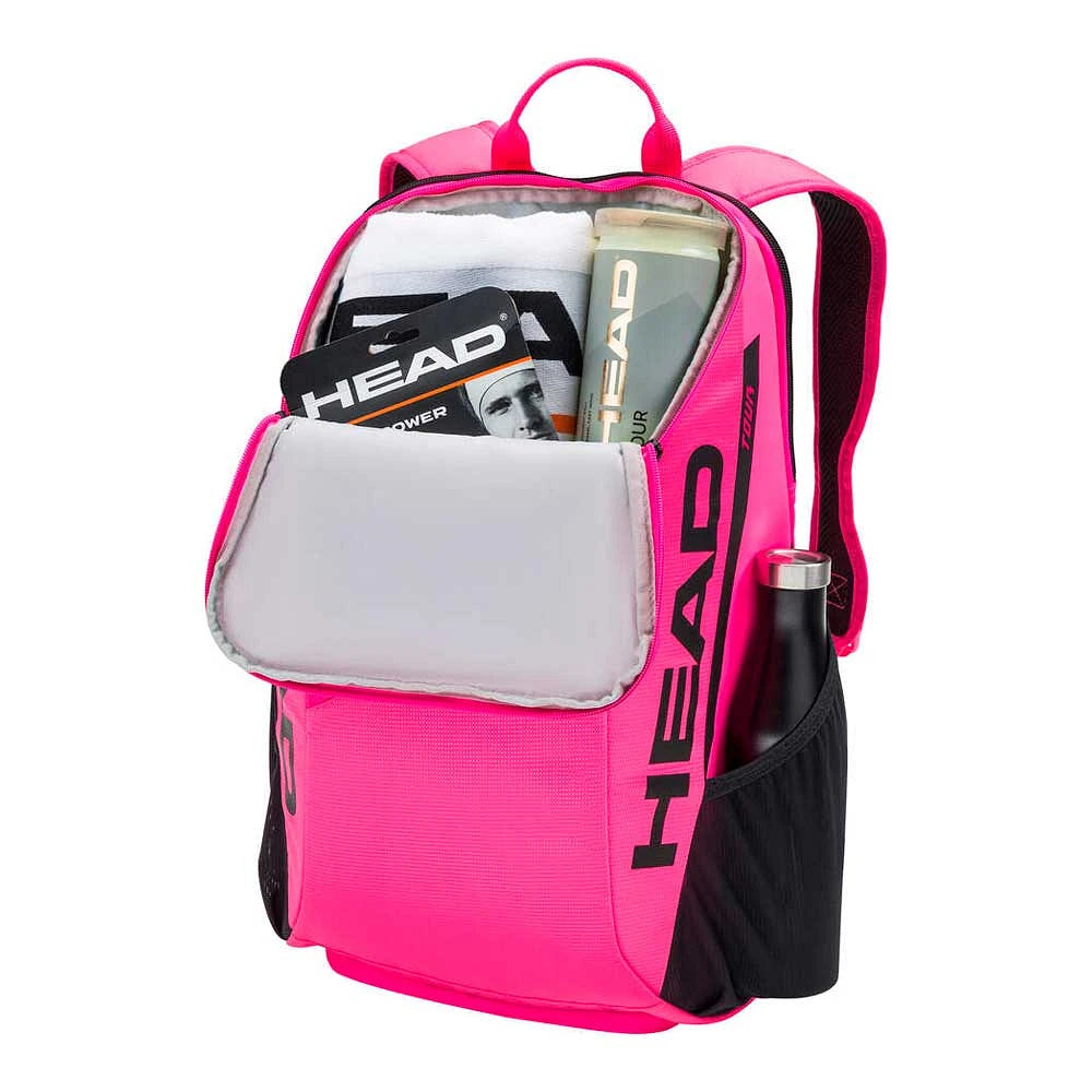 Sac à dos de padel Head Tour 25 L Pink – vue 3