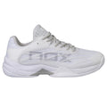 Chaussures de padel Nox AT10 Lux White/Grey 26