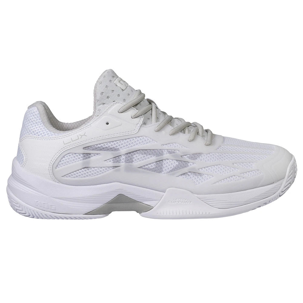 Chaussures de padel Nox AT10 Lux White/Grey 26