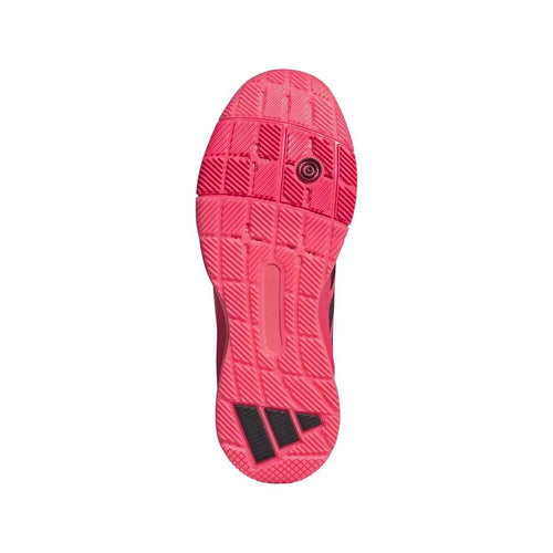 Chaussures de padel Adidas Crazyquick LS Padel Solar Turbo – vue 2
