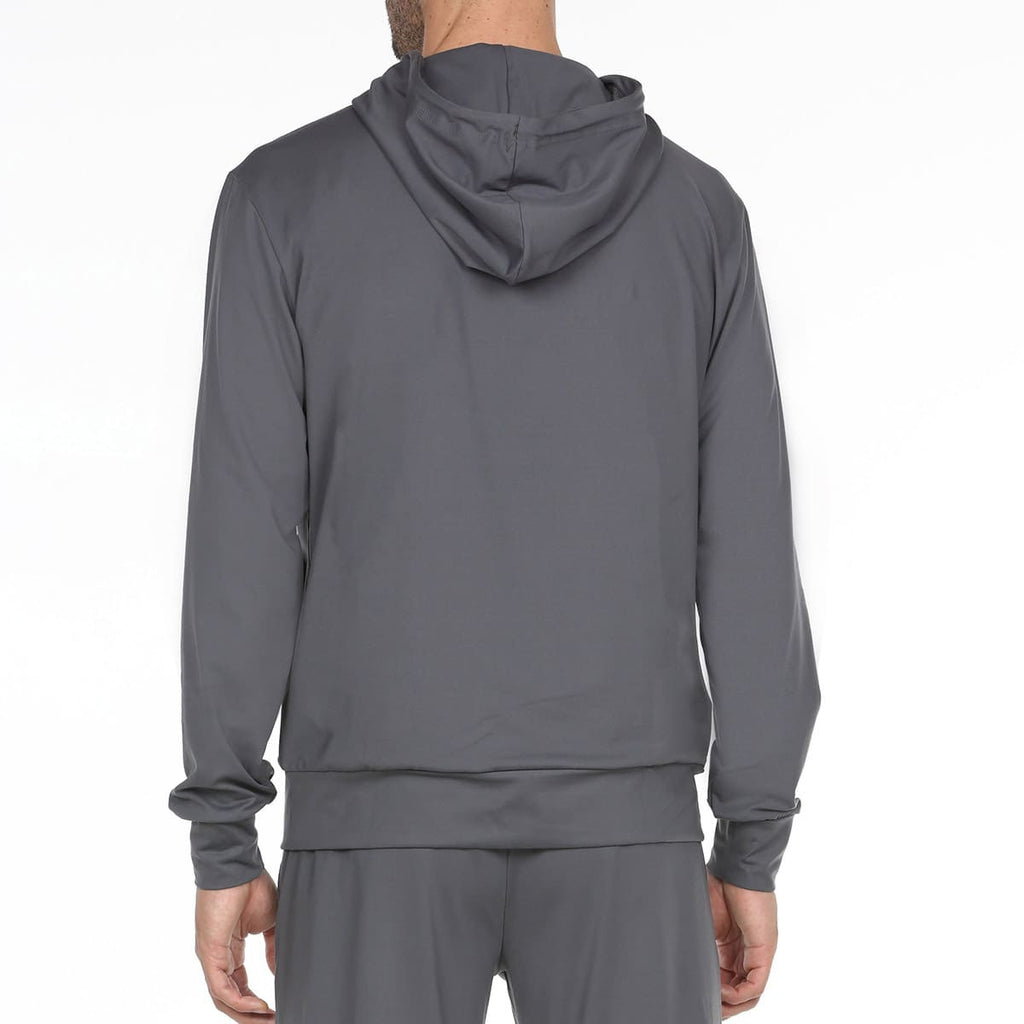 Sweat de padel Bullpadel Tolmo Caviar – vue 3