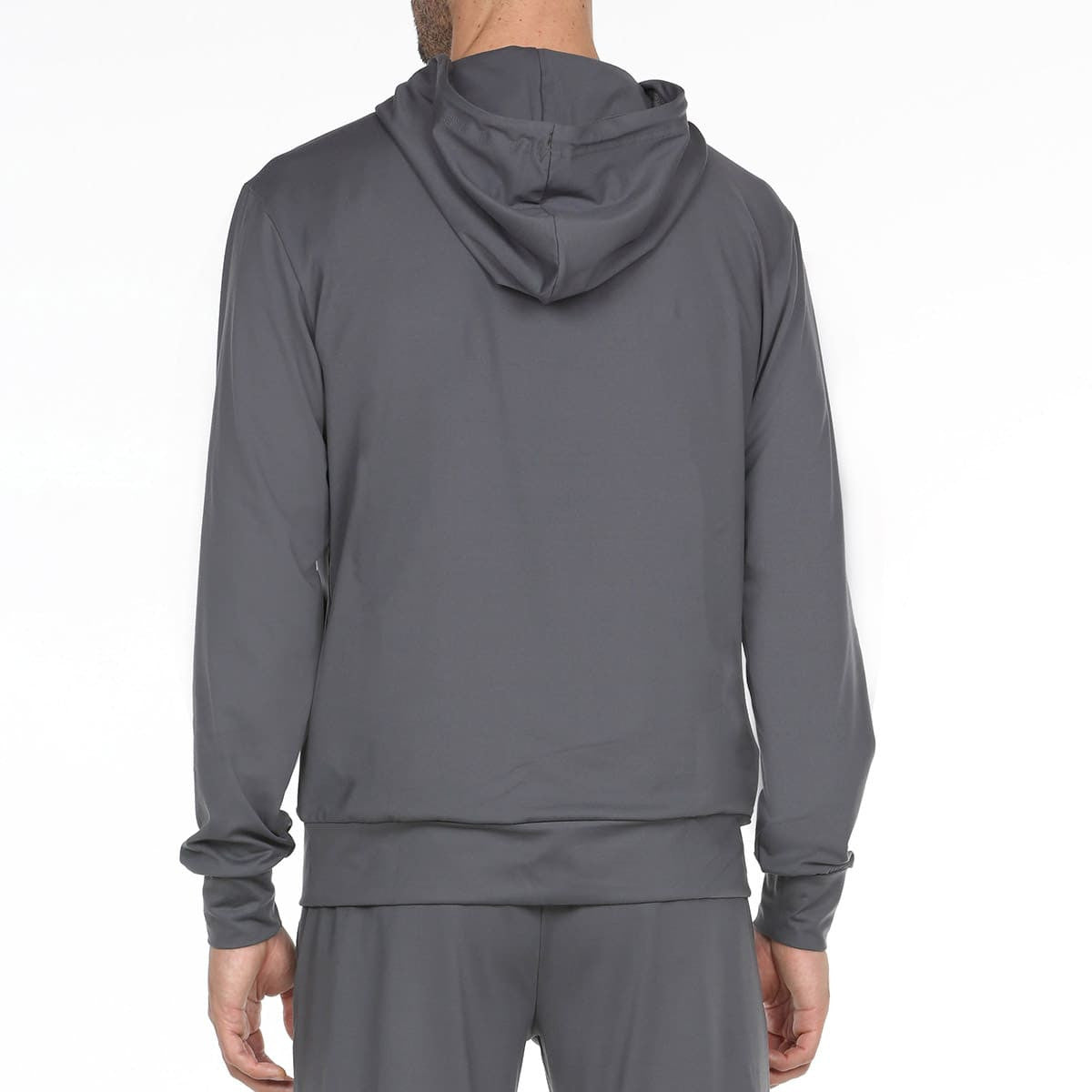 Sweat de padel Bullpadel Tolmo Caviar – vue 3