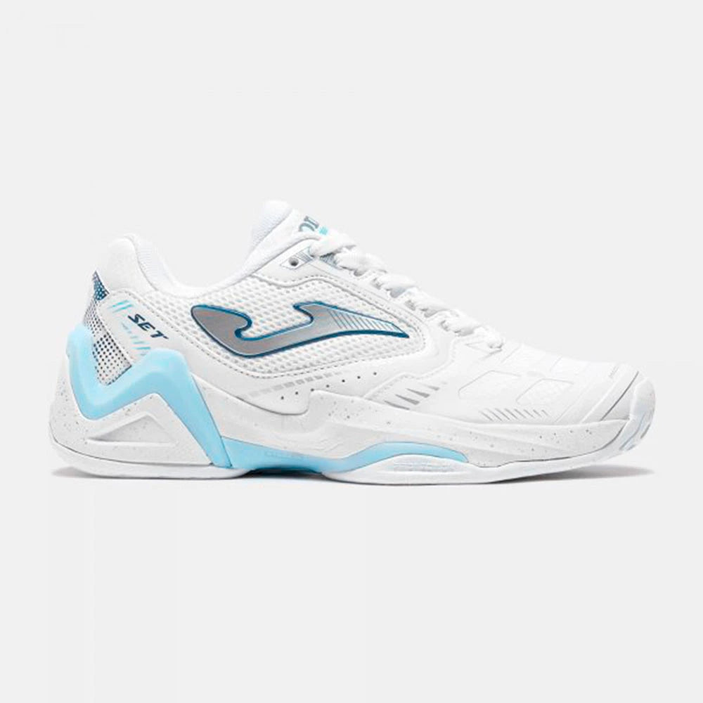 Chaussures de padel Joma Set Lady 2602 Blanc