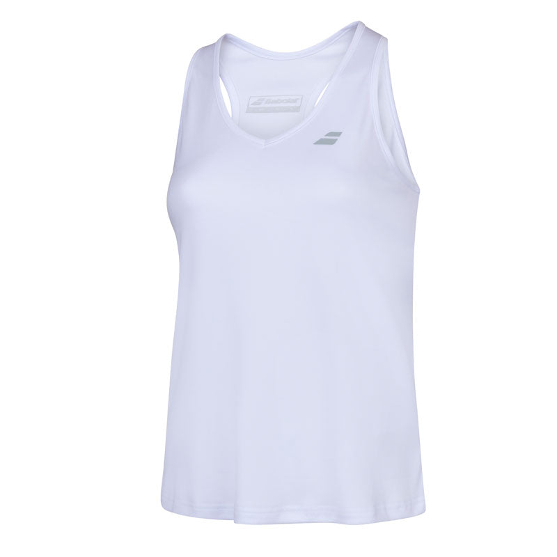Top de padel Babolat Play White