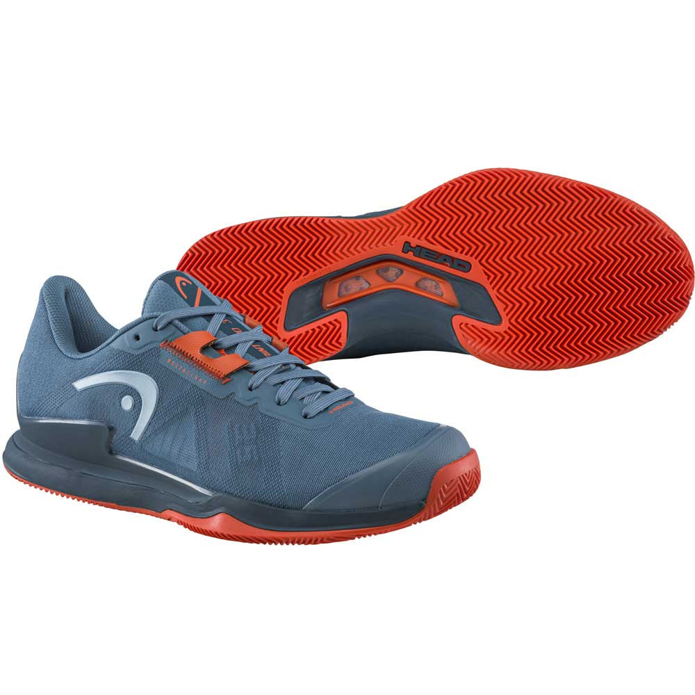Chaussures de padel Head Sprint Pro 3.5 Sanyo Blue – vue 3