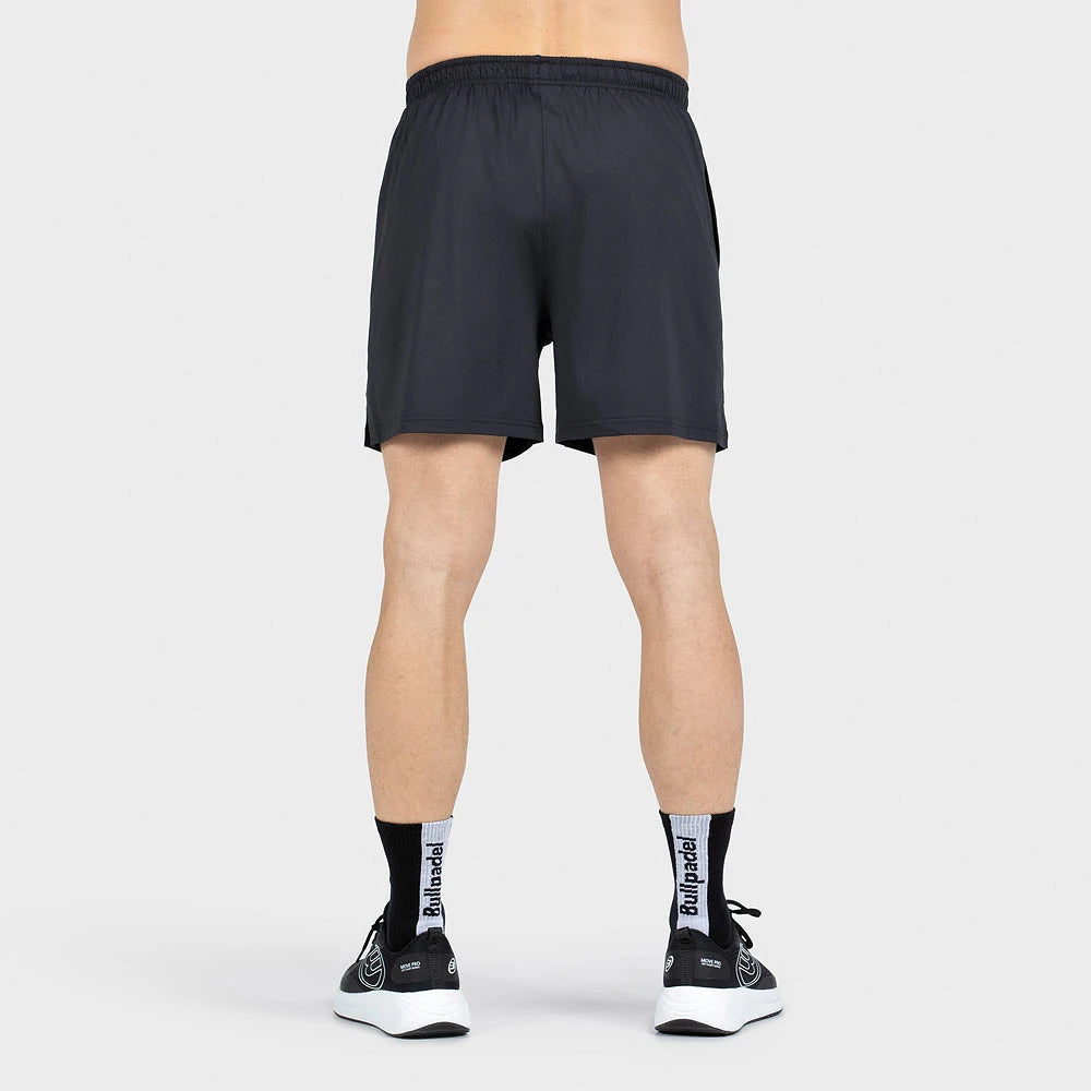 Short de padel Bullpadel Ceclavin Noir – vue 4