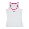 Top de padel Star Vie Sulik Blanc Fuchsia