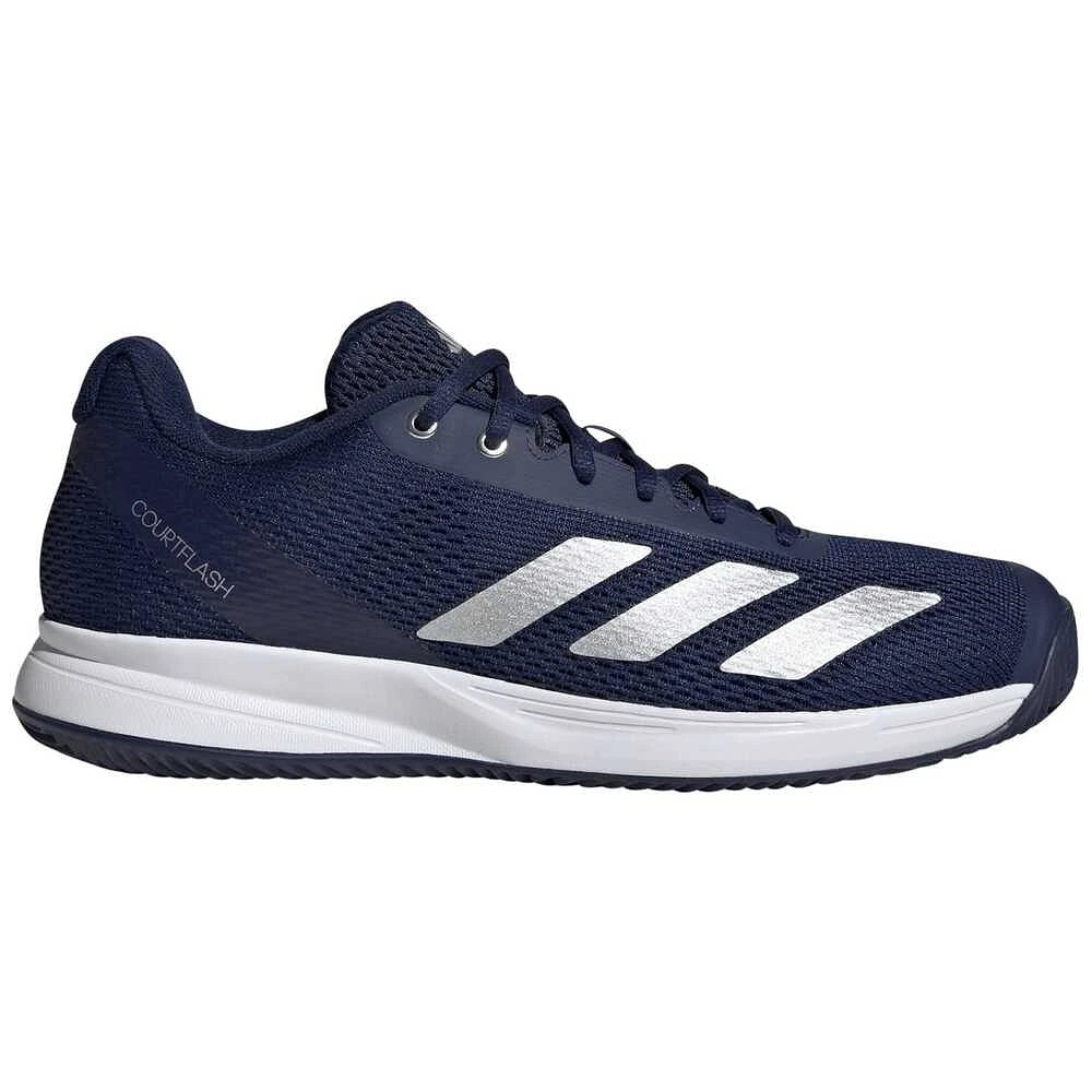 Chaussures de padel Adidas Courtflash Speed 2 Bleu