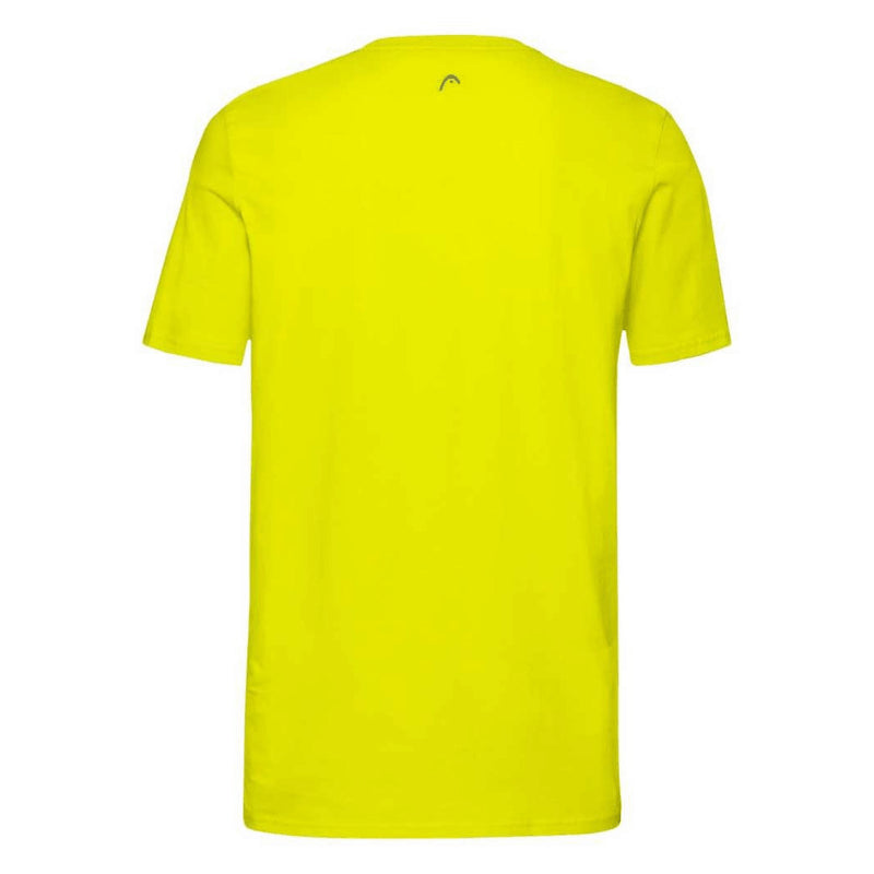 T-shirt de padel Head Ivan Jaune – vue 2