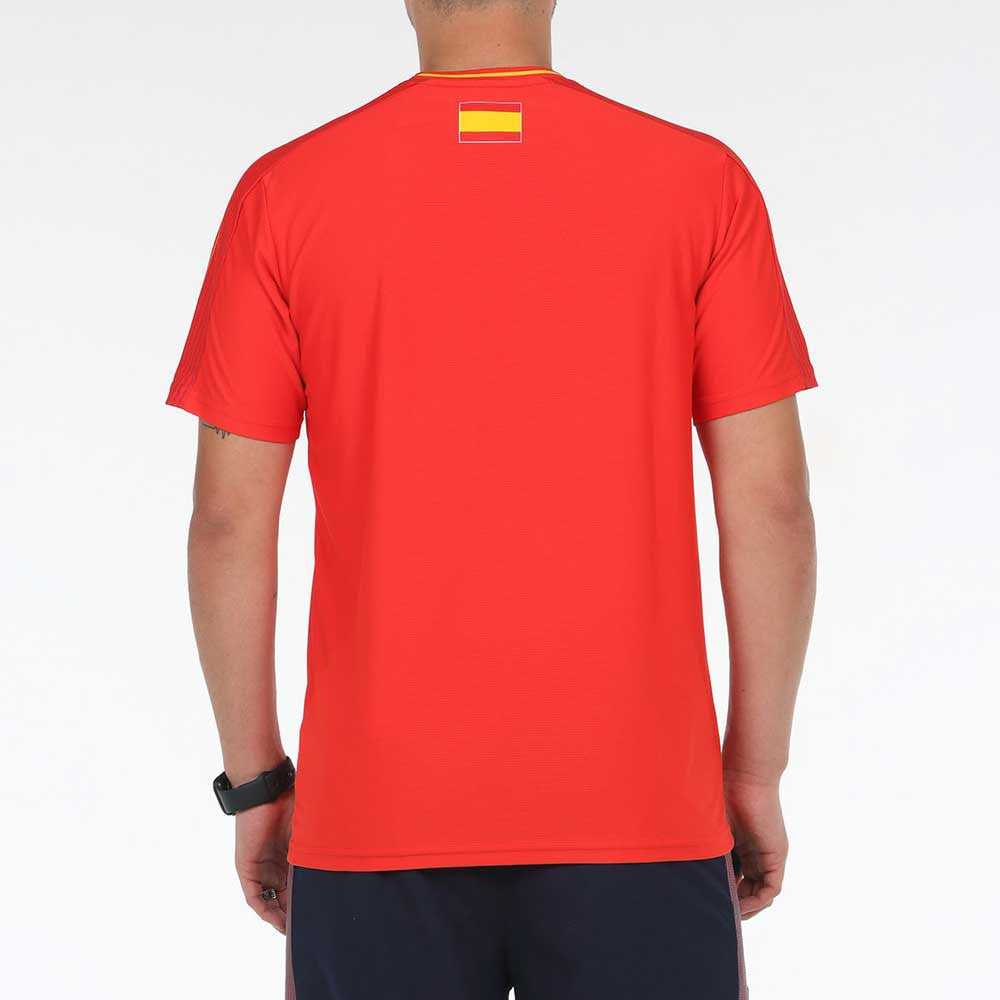 T-shirt de padel Bullpadel Exudo Sélection Espagnole Padel – vue 2